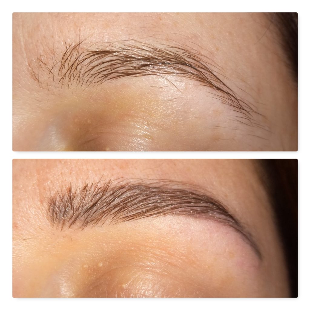 After microblading, remember these pointers: Eyebrows before and after micr...